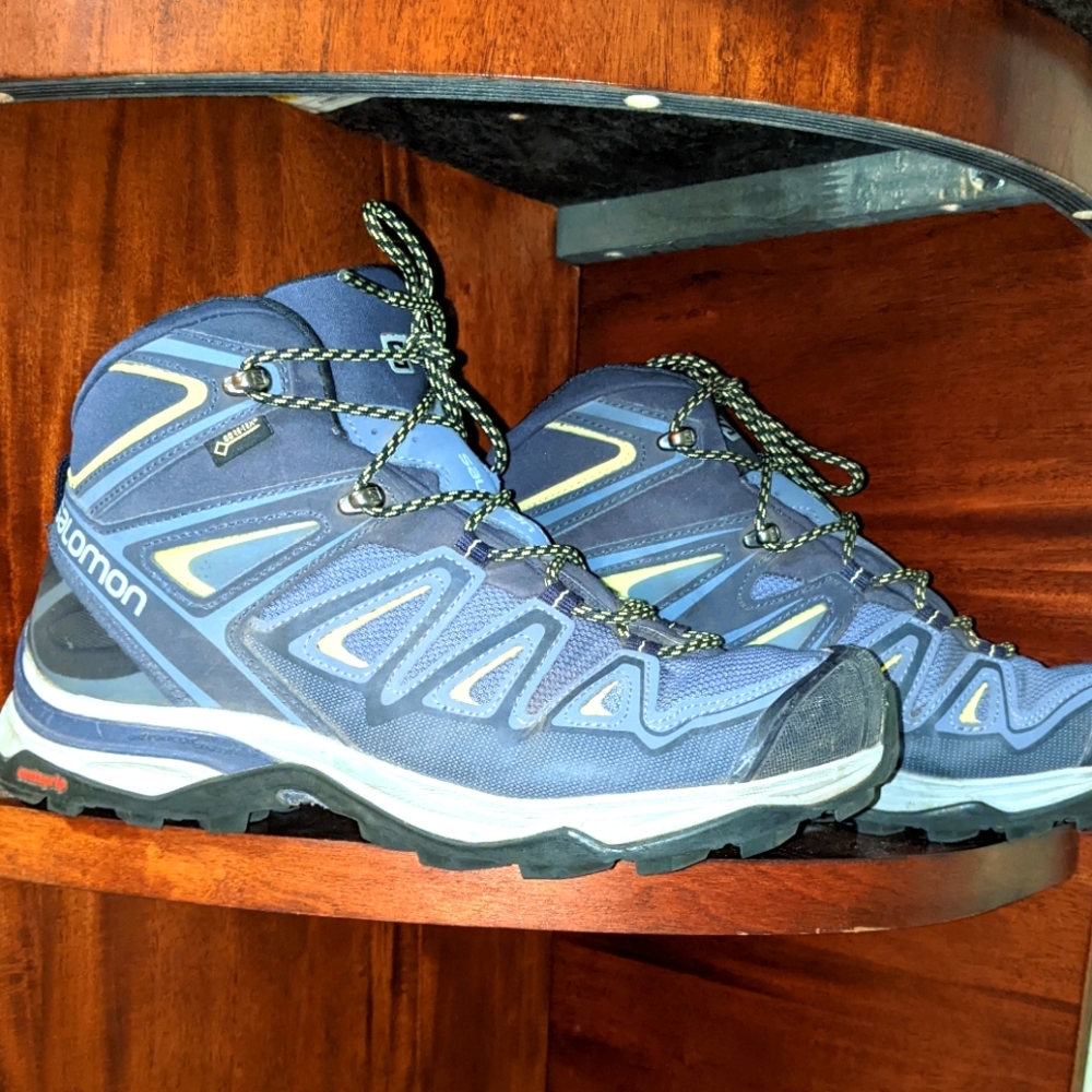 Salomon X Ultra hiking boots